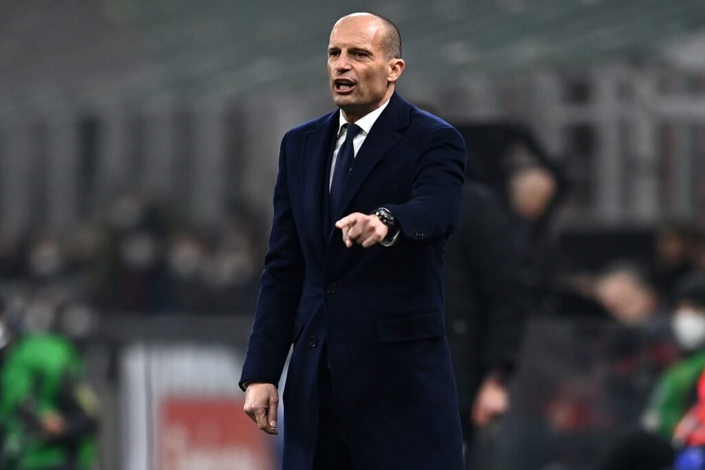 Milan Juventus serie A allegri