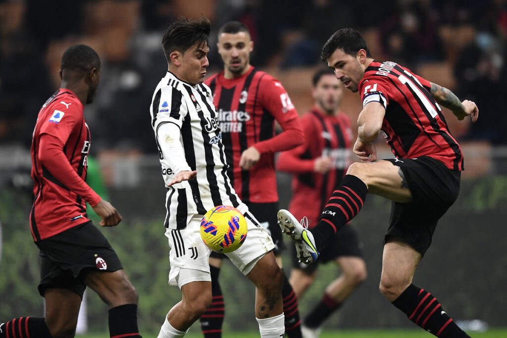 Milan Juventus serie A
