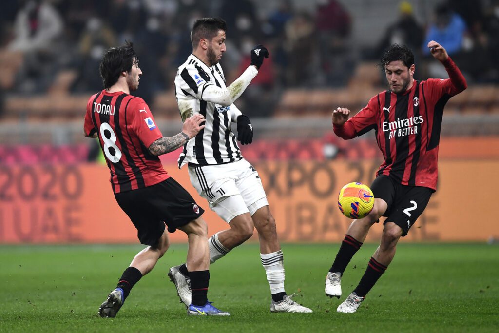 Milan Juventus serie A