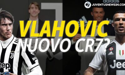Vlahovic Ronaldo Juve