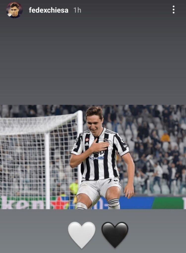 Chiesa, nostalgia di Juve: l'immagine pubblicata sui social - FOTO 37 b50c7c0d 5998 46ce 8a25 622a5e0b3b7b