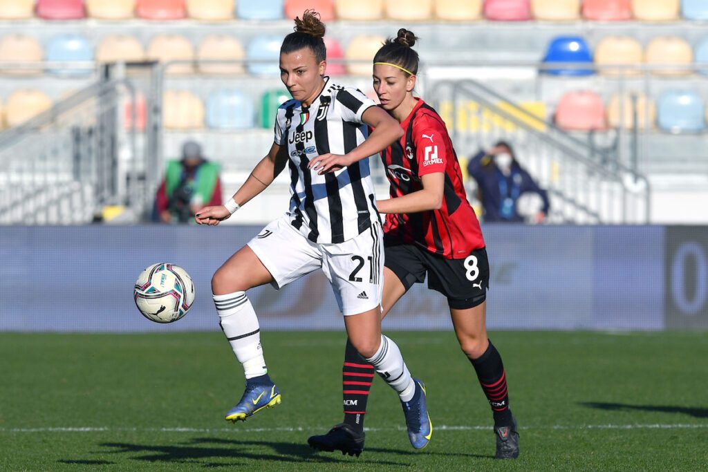 Juventus Milan Supercoppa femminile