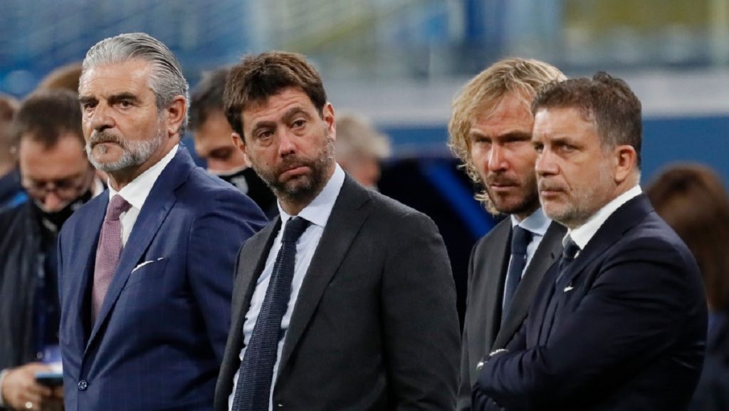 Ex dirigenza Juve