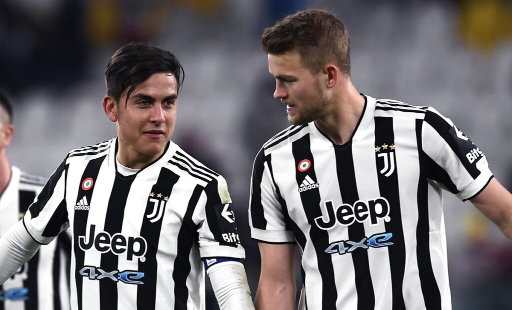 Dybala de ligt