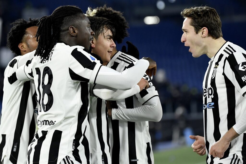 AS Roma Vs Juventus FC