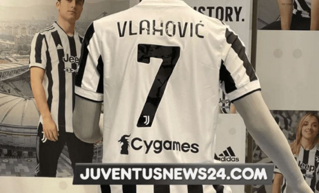 Maglia vlahovic