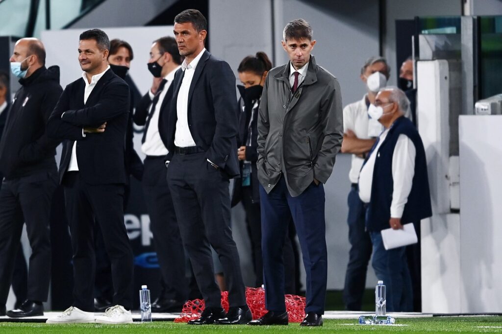 Juventus Milan serie A