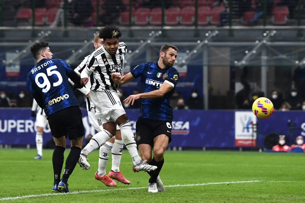 Inter Juventus Supercoppa Italiana