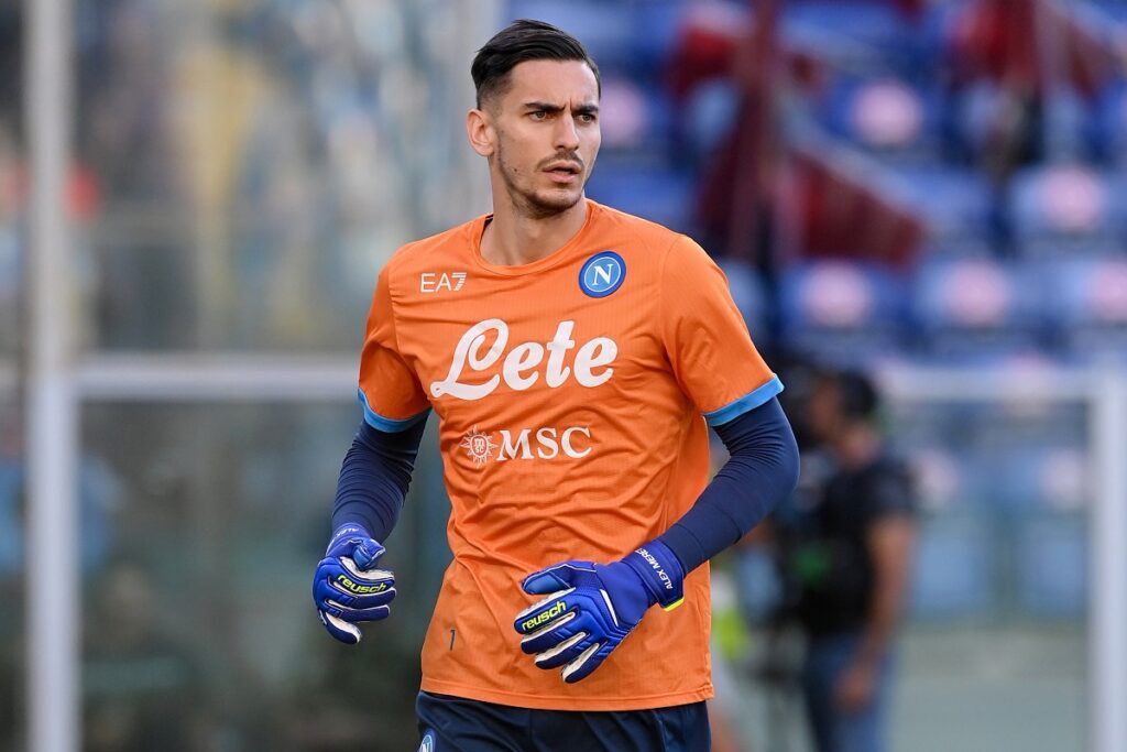 Genoa Napoli serie A