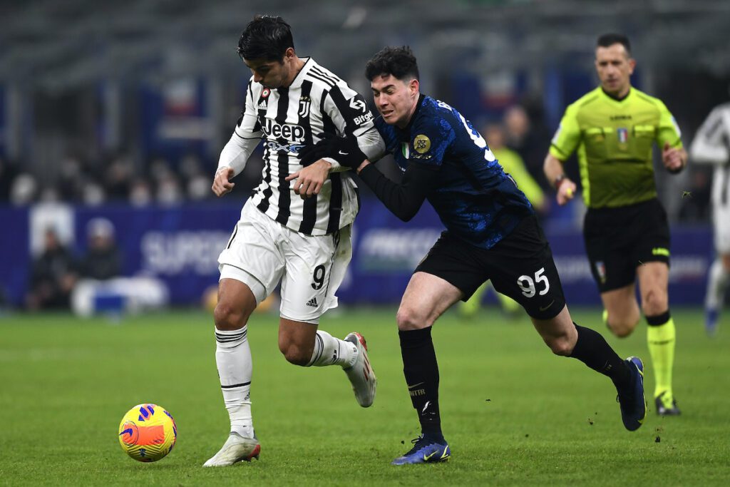 Inter Juventus Supercoppa Italiana