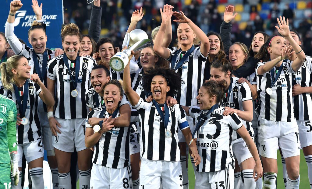Juventus Milan Supercoppa femminile