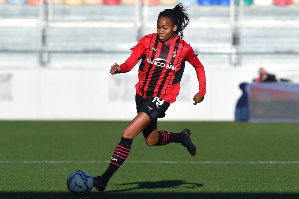 Juventus Milan Supercoppa femminile