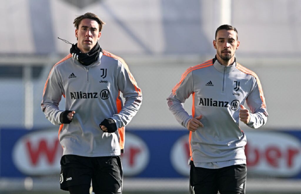 Juventus Training Session