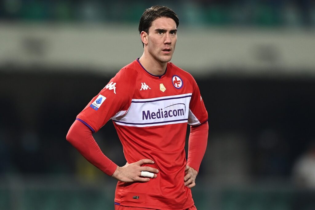 Hellas Verona Fiorentina serie A