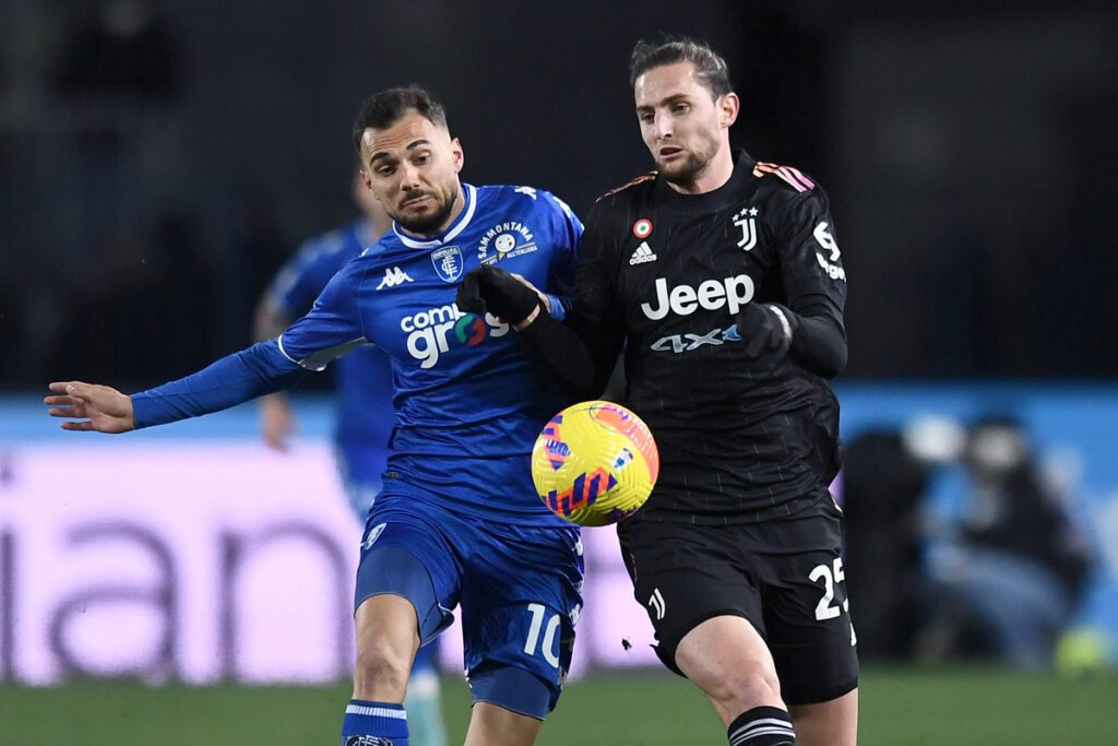 Empoli Juventus Serie A