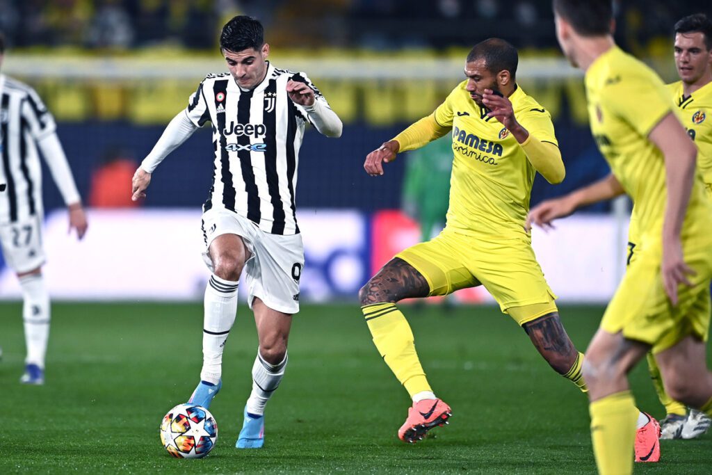 Villarreal Juventus Champions League