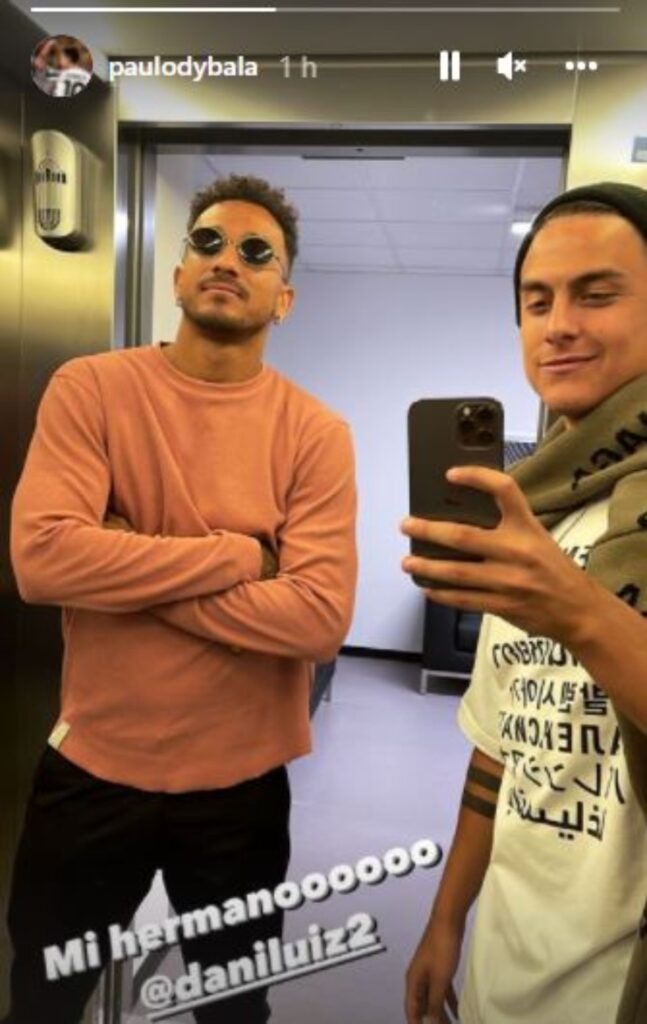 Dybala è tornato a Torino: lo riaccoglie Danilo - FOTO 37 Cattura 2