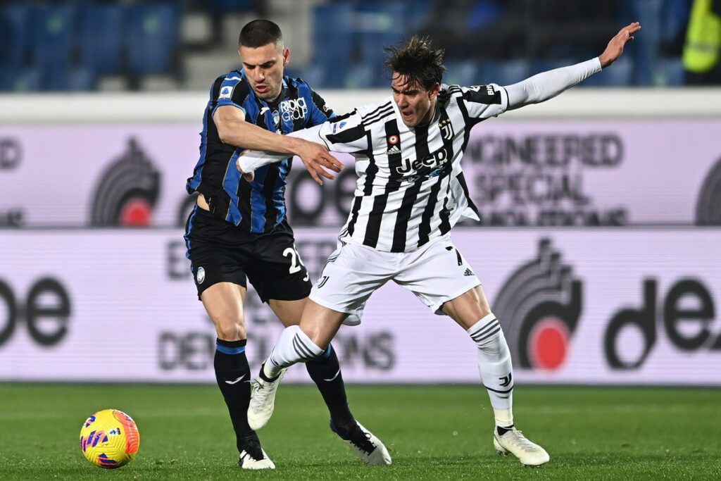 Atalanta Juventus serie A