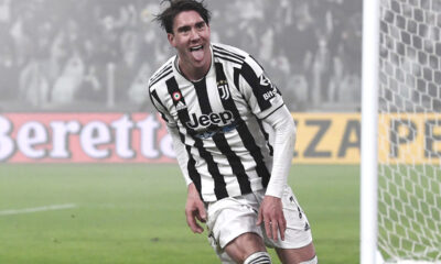 Dusan Vlahovic Juve