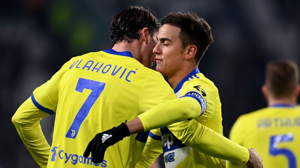 Vlahovic Dybala