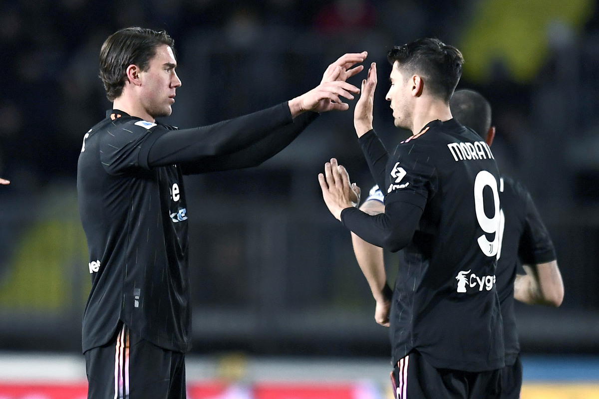 Morata scrive all'Ucraina: il messaggio dopo Empoli Juve - FOTO 36 Empoli Juve 1