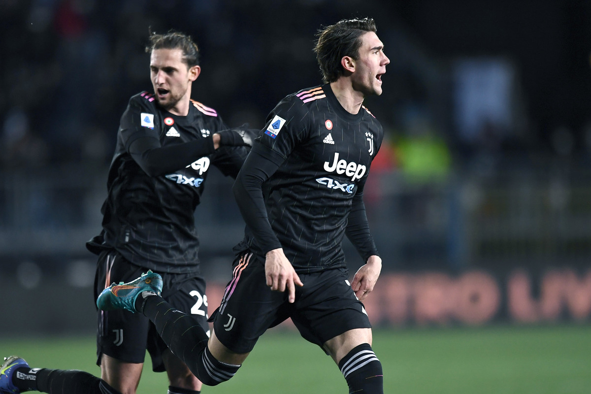 Serie A, la variabile Vlahovic nella lotta Scudetto da lui è peggio di me 36 Gol Vlahovic 1