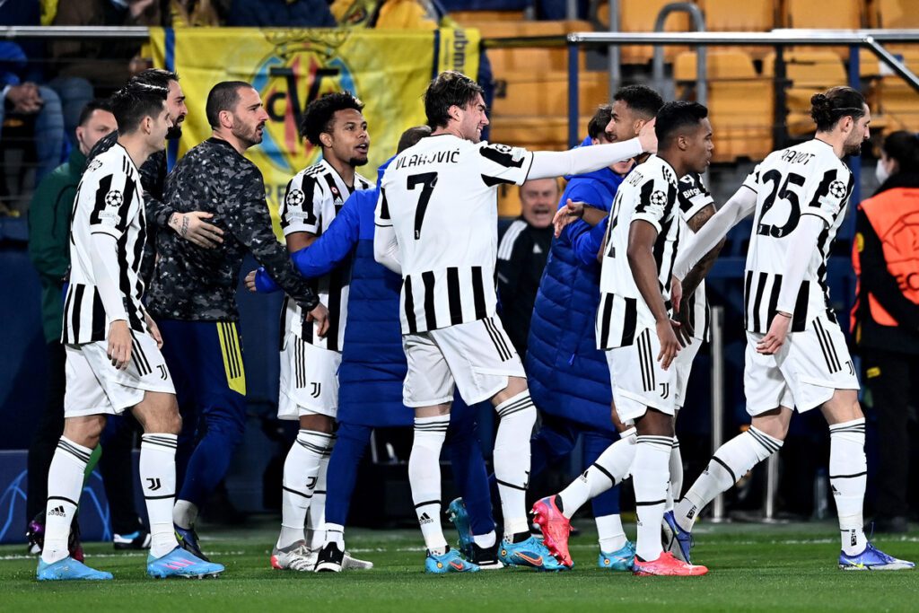 Villarreal Juventus Champions League