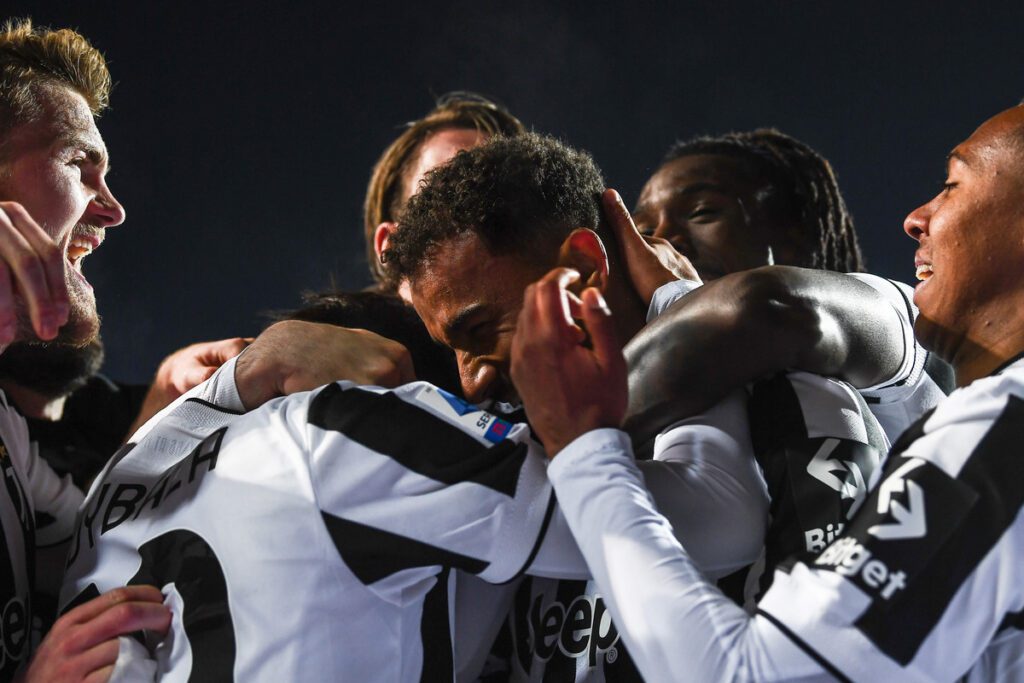 Atalanta Juventus serie A