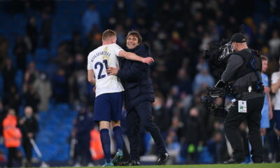 Kulusevski Conte Tottenham