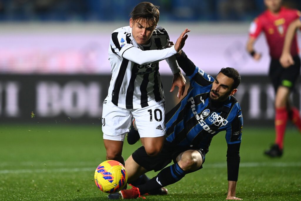 Atalanta Juventus serie A