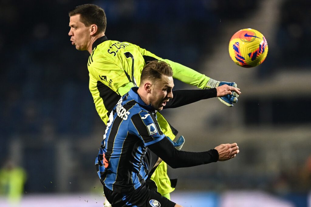 Atalanta Juventus serie A