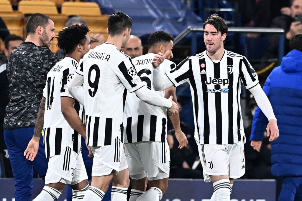 Villarreal Juventus Champions League
