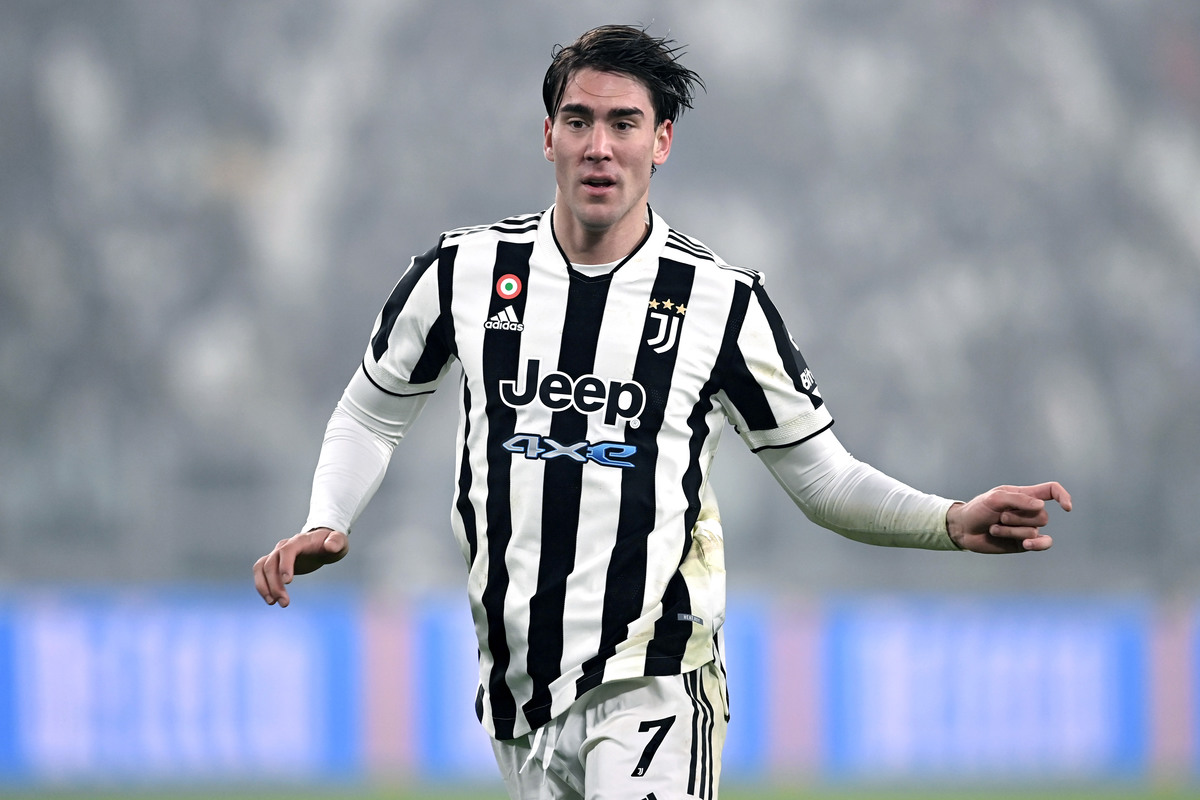Fiorentina Juve, Dovellini: «Accoglienza infuocata per Vlahovic» 36 Vlahovic Dusan 1