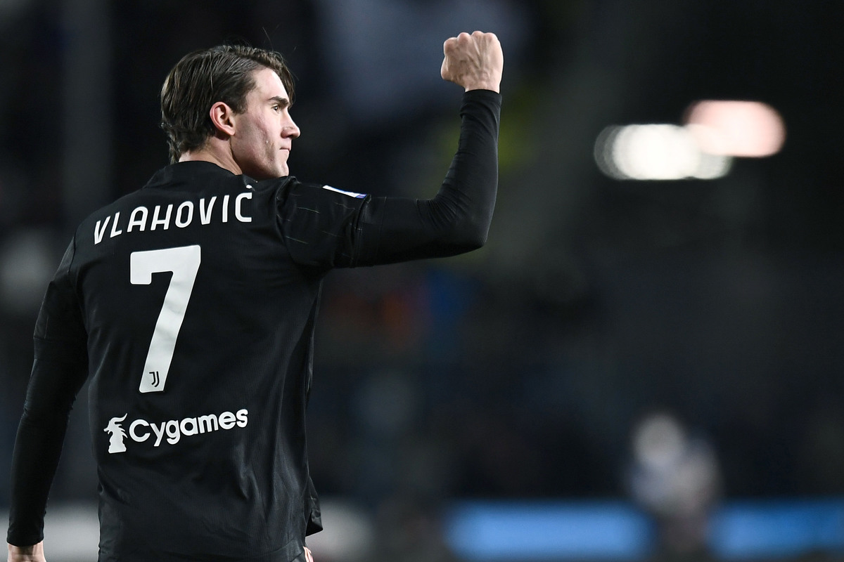 Empoli Juve, gol e sacrificio: DV7 è già fondamentale per Allegri 36 Vlahovic Dusan 2