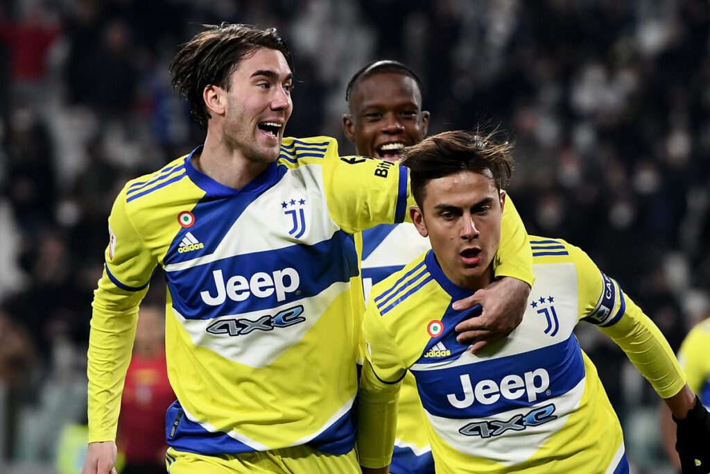 Juventus Sassuolo Coppa Italia