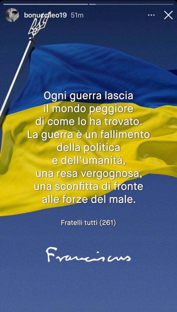 Bonucci vicino al popolo ucraino: il messaggio del difensore della Juventus - FOTO 37 bonucci