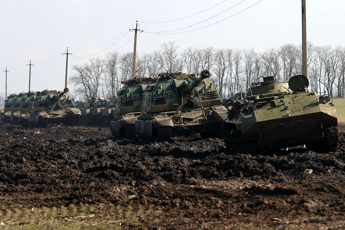Guerra in Ucraina: sparito l'ex portiere della Pro Patria Vavassori. I dettagli 36 carri armati imago0151903864h
