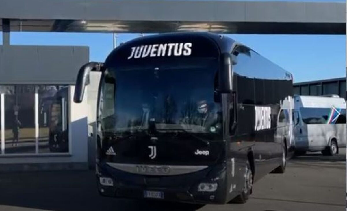 Fiorentina Juve: novità per la partenza verso Firenze. Tutti i dettagli 36 continassa partenza e1645455339545