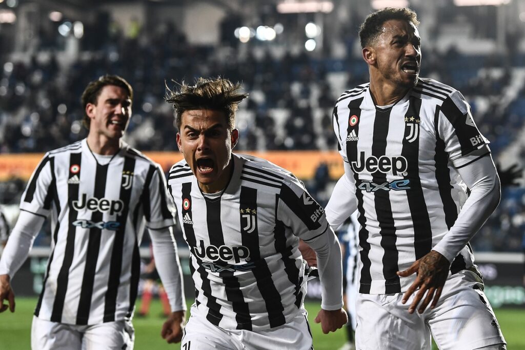 Atalanta Juventus serie A