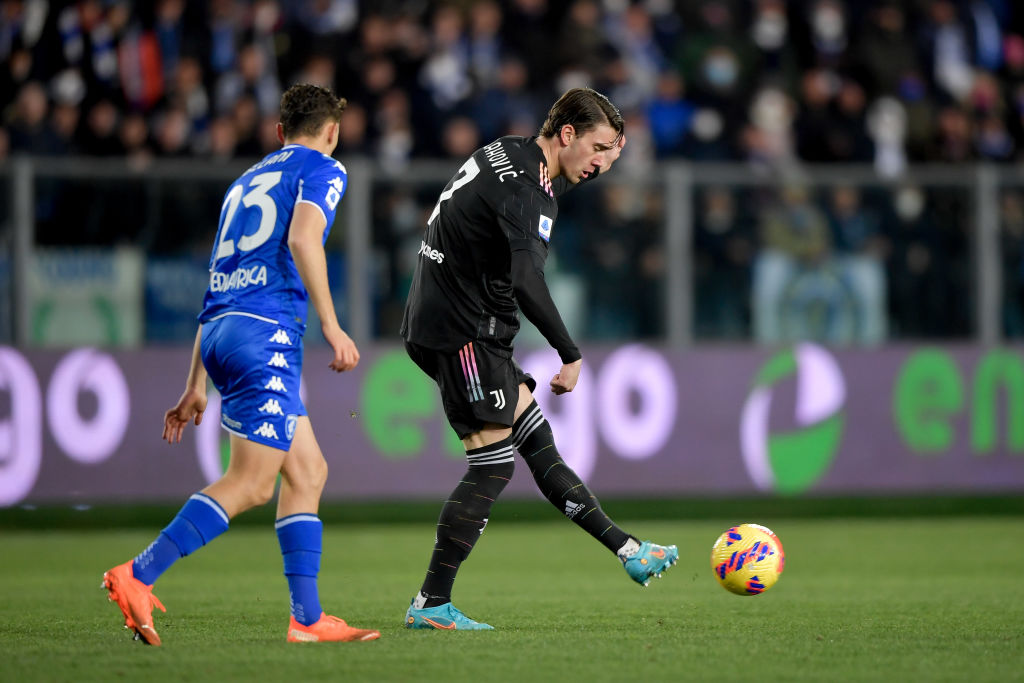 Allegri sicuro: «Vlahovic oggi ha giocato ancora meglio, vi spiego perchè» 36 empoli juve