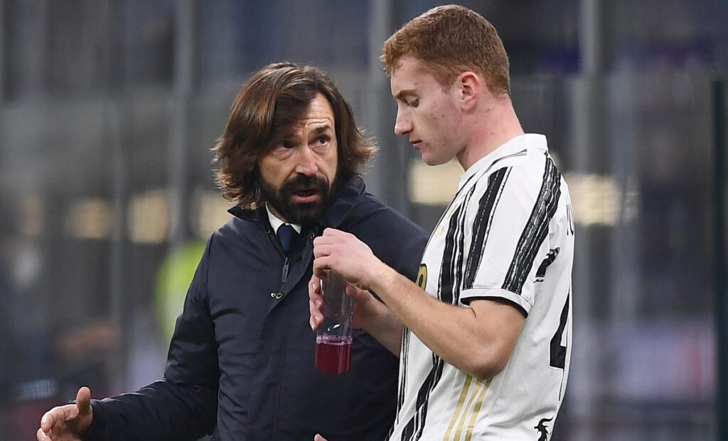 Pirlo kulusevski
