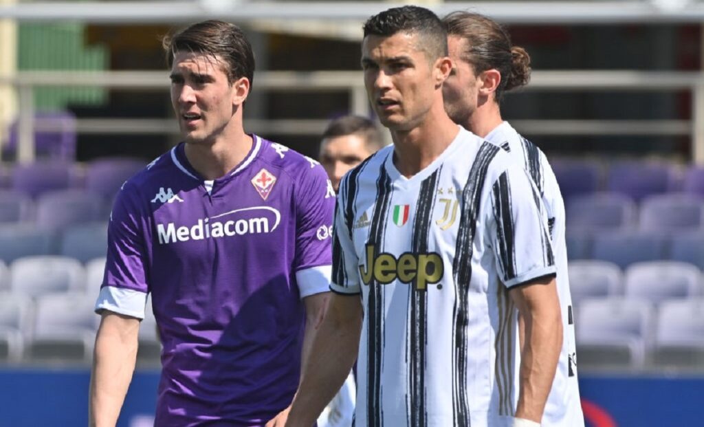 Vlahovic ronaldo