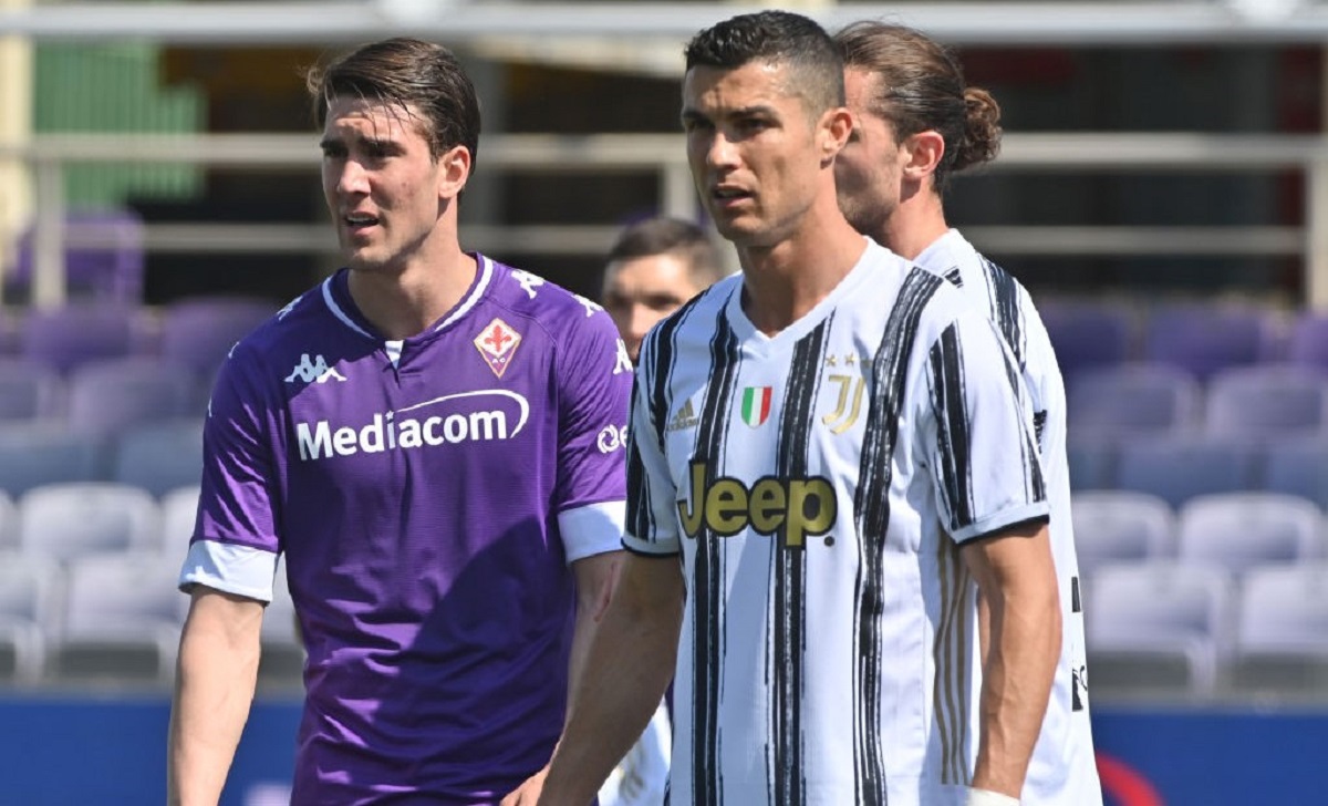 Vlahovic Ronaldo, no ai paragoni per Allegri! Ma l'impatto alla Juventus non mente 36 vlahovic ronaldo 1