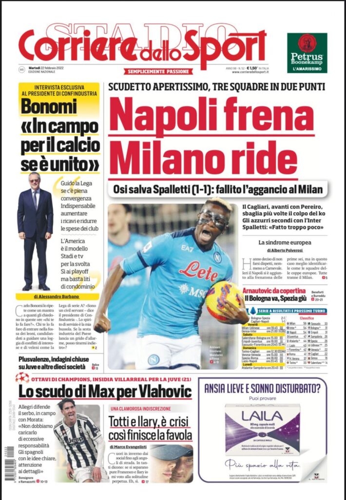Rassegna stampa Juve: prime pagine quotidiani sportivi - 22 febbraio 2022 38 whatsapp image 2022 02 22 at 00.16.10