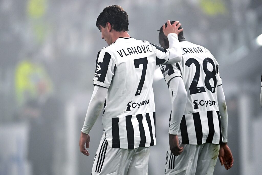 Juventus Hellas Verona serie A