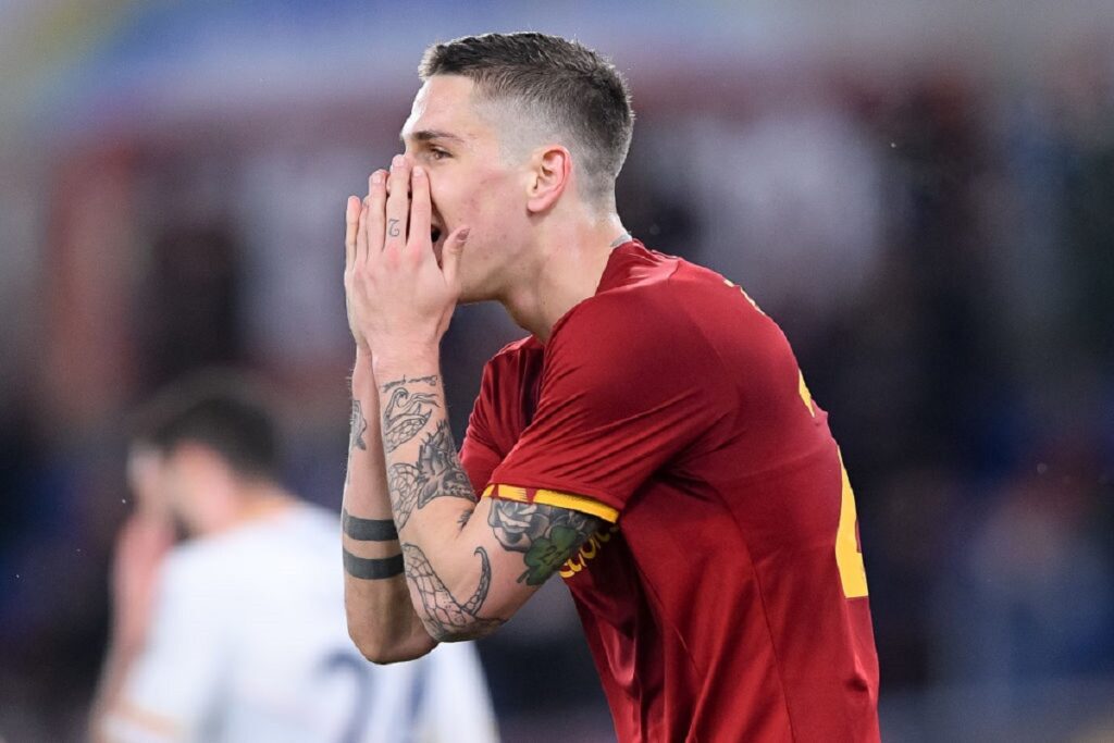 AS Roma v US Lecce Italian Cup