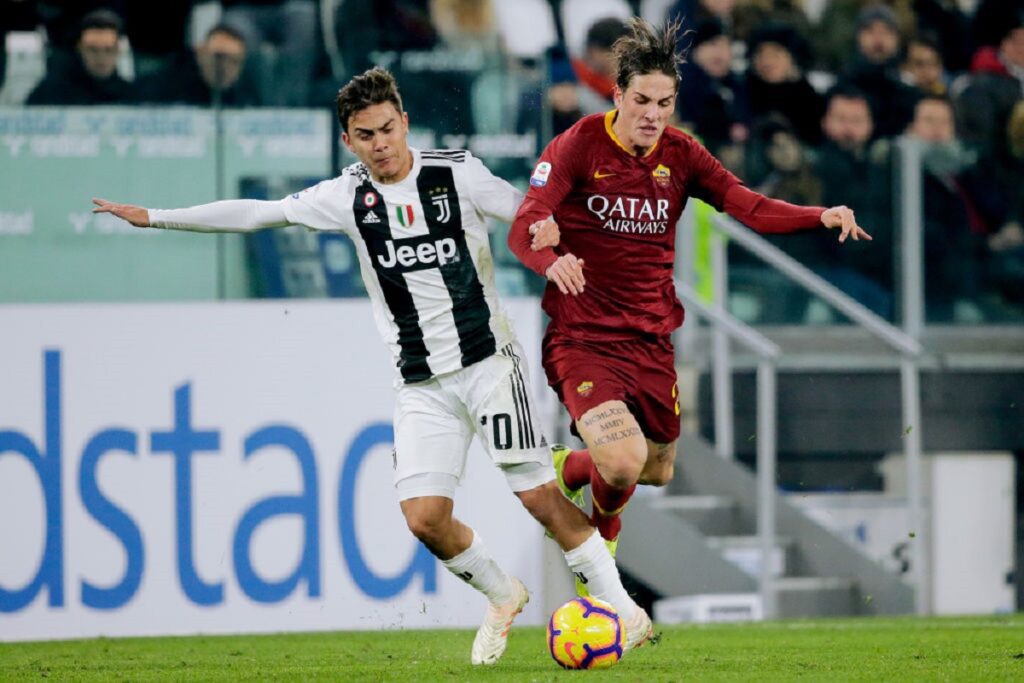 Juventus v AS Roma Italian Serie A