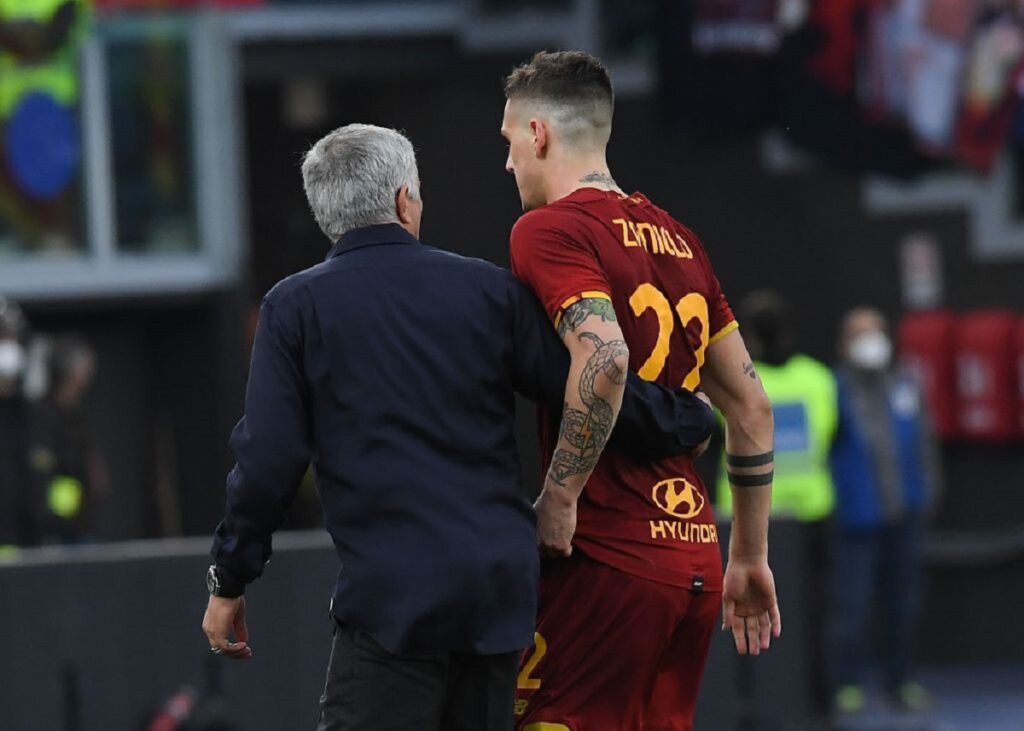 AS Roma v Genoa CFC Serie A
