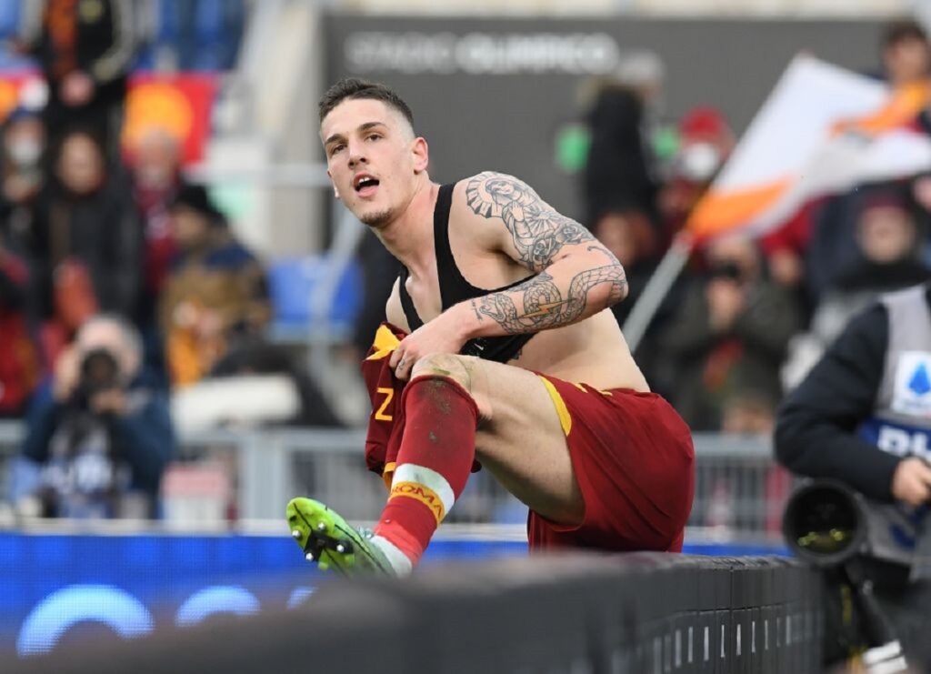 AS Roma v Genoa CFC Serie A