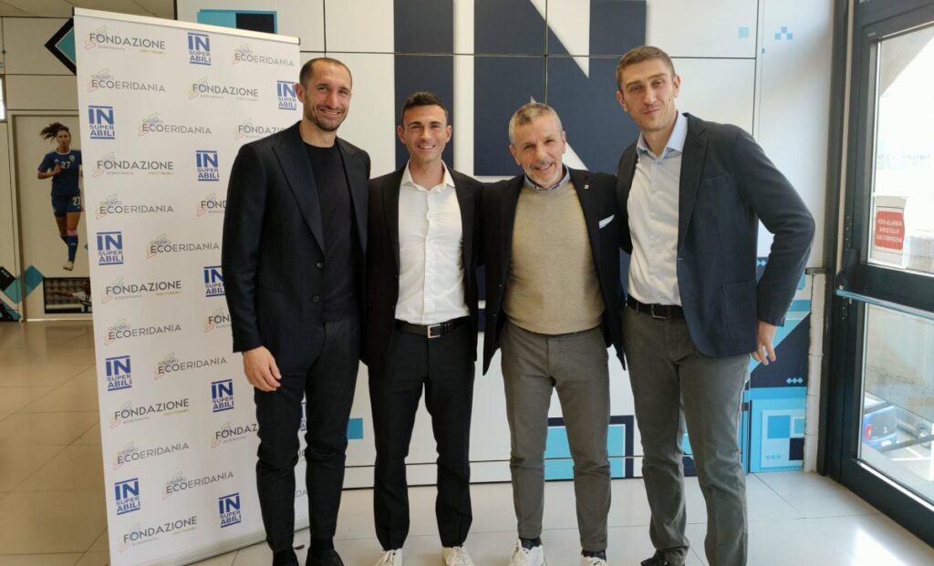 Chiellini sulla Fondazione Ecoridania Insuperabili: «Traguardo che neanche sognavamo» 37 1d7050c4 b9f0 40dd b8ce 4cc44e37ec88
